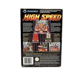 High Speed Nintendo NES COMPLET FRA PAL B CIB
