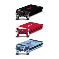 OFFICIAL ARSENAL FC 2024/25 KIT VINYL SKIN FOR PS4 PRO CONSOLE  DUALSHOCK 4