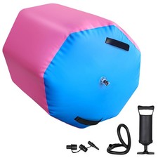 Air Roller Aufblasbares, Airtrack Rolle Aufblasbare LuftgymnastikTrainingsmat...