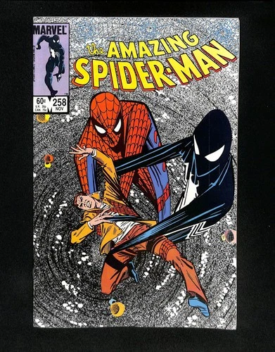 Amazing Spider-Man #258 NM 9.4 1st Appearance Alien Symbiote Hobgoblin!