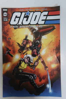 G.I. Joe: A Real American Hero #298 Cover B-Jamie Sullivan (IDW Publishing...