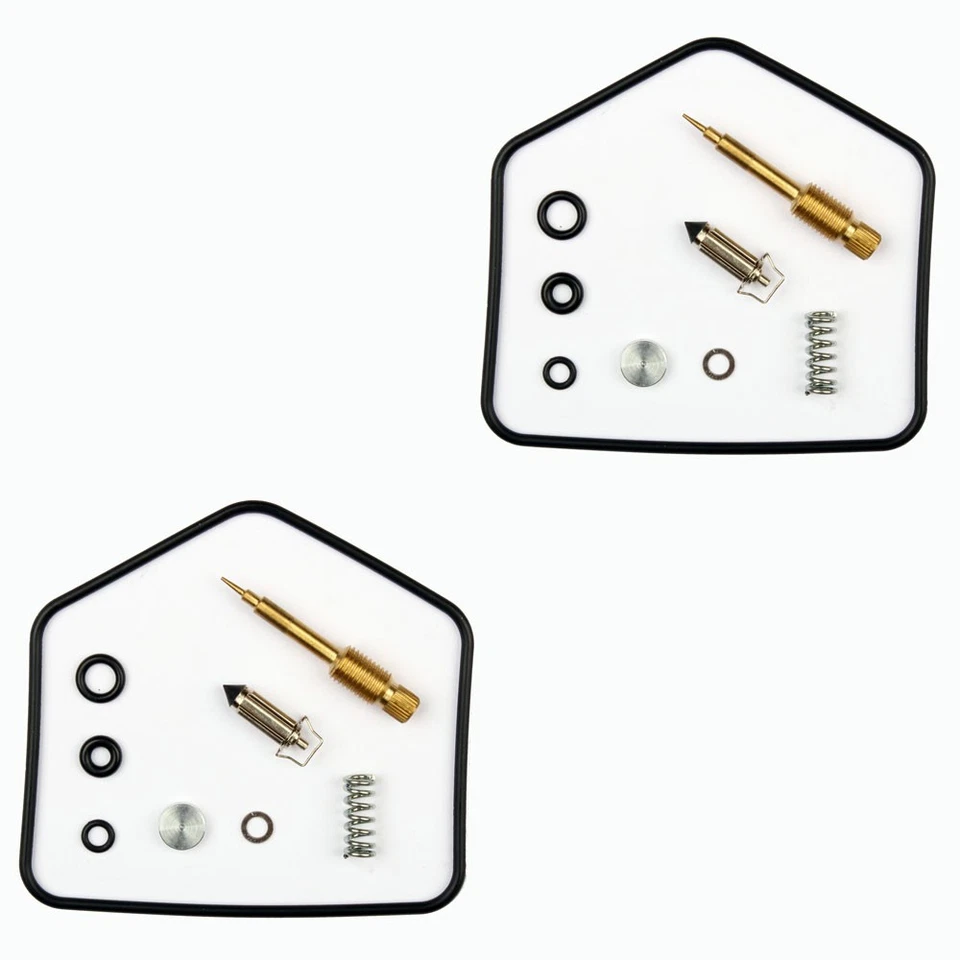 2x Kit de réparation de carburateur CAB-K5 pour Kawasaki Z 250 440 750 - Photo 1/1