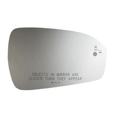 Burco 5742BC Right Side Convex Replacement Mirror Glass for 13-18 Ford Fusion