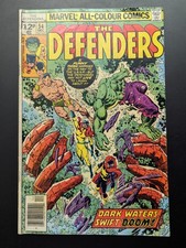 The Defenders #54, Marvel Comics, 1977, Doctor Strange, Hulk