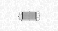 Magneti Marelli 350203761000 Kondensator, Klimaanlage FüR CitroËN,Fiat,Peugeot