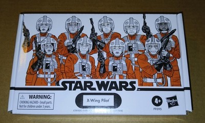 STAR WARS VINTAGE COLLECTION X-WING FIGHTER PILOT TROOP BUILDER SET SEALED