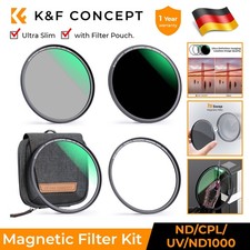 K&F CONCEPT Magnetic Filter Set MCUV+CPL+ND10...