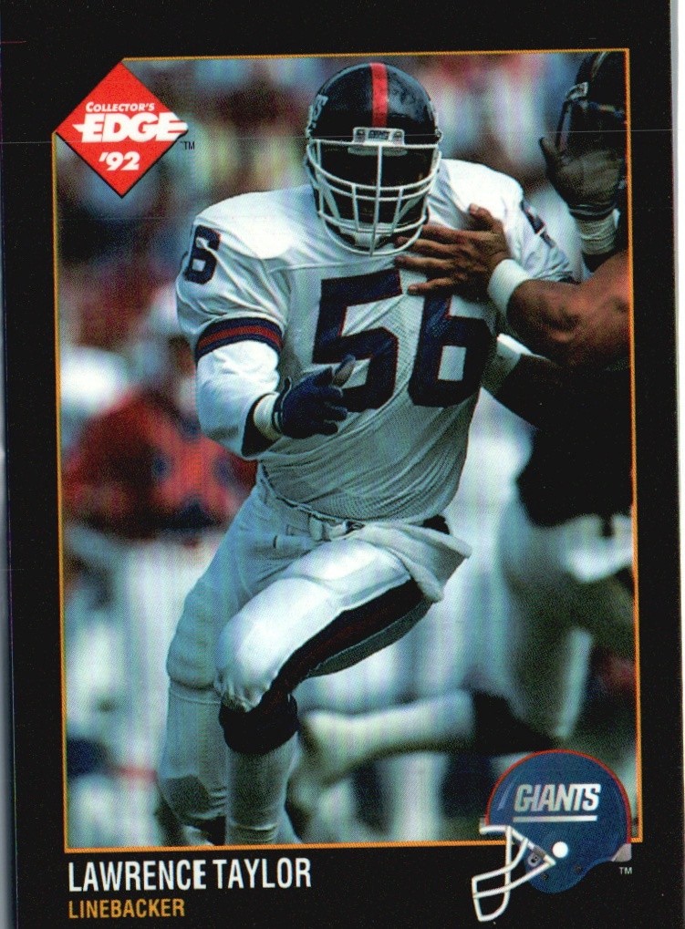 1992 Collector's Edge #120 Lawrence Taylor