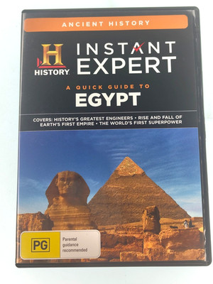 Instant Expert A Quick Guide to Egypt (DVD, 2006) REG 4