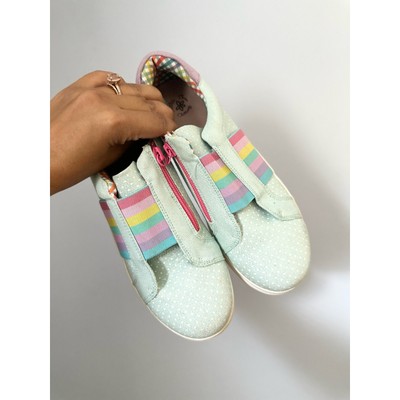 Matilda Jane Girls Lets Go Together The Right Way Sneakers Size 5 Youth