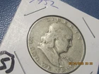 New Listing1952 Franklin Half Dollar, Unc- 90% Silver - 0.3617 Troy Ounces, #4
