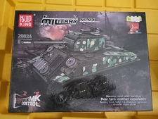 Mould King 20024 Sherman Tank Construction Building Blocks Toys