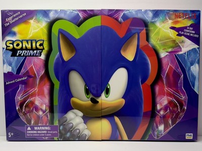 Sonic Prime: Advent Calendar - 24 Surprises BRAND NEW! NEVER OPENED!!