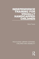 Independence Training For Visually Handicapped Children | Doris Tooze | Buch
