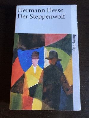 Der Steppenwolf by Hermann Hesse (Paperback) In German