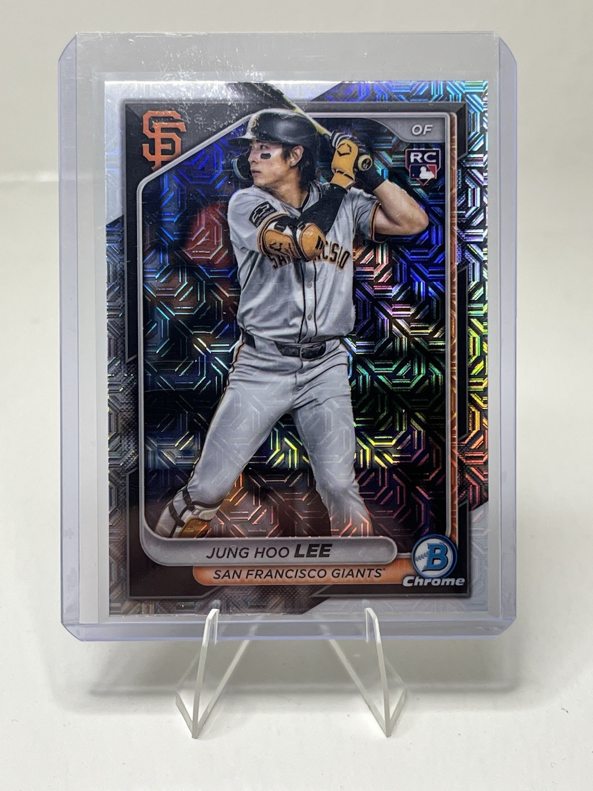 2024 Bowman Chrome - Jung-Hoo Lee #67 Mojo Refractor (RC)