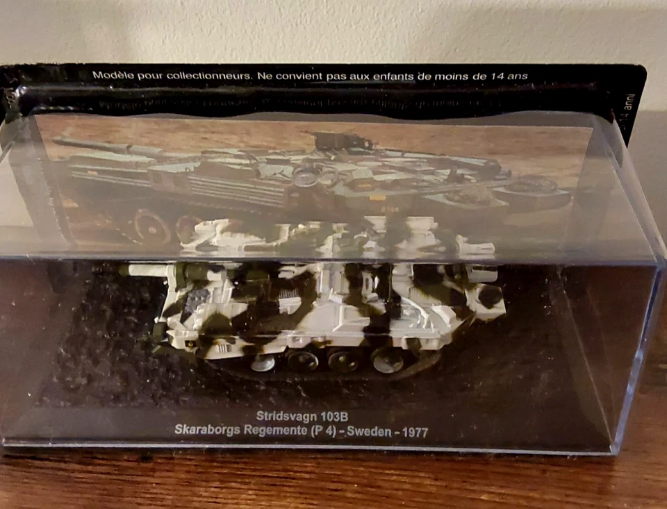 De agostini - Modellini carro armato scala 1:72 -scelta da menù a tendina. Nuov - Immagine 2 di 4