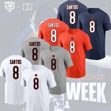 HOT HOT! Cairo Santos #8 Chicago Bears 2025 Name & Number Gift For Fans
