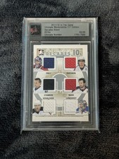 2011-12 ITG Ultimate Decades 10's Jersey #05/09 Ovechkin Lundqvist Price Stamkos