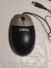 Dell USB Optical Wired / Corded Scroll Mouse 0C8639 USB OEM M-UAN DEL1 Genuine