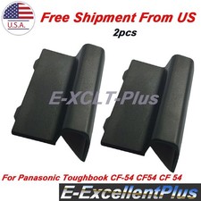Reemplazo de cubierta de bisagra principal de 2 piezas para Panasonic Toughbook CF-54 CF54 CF 54 negro