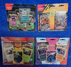 Pokemon 2 & 3 Pack of Cards Shrouded Fable & Others 4 Blisters as shown