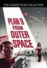 Image of PLAN 9 FROM OUTER SPACE - Region 1 DVD,US Import