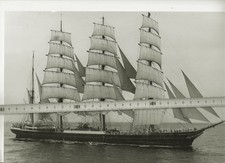 Fotodruck 20x30, PAMIR.  Geschichtsträchtiger Laeisz Segler, Baujahr 1905