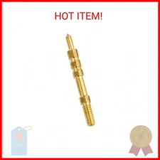BIRCHWOOD CASEY Brass Push Jag | Durable Versatile Gun Maintenance Scrubbing Cle