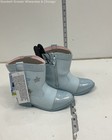 NWT Bluey Blue Sparkly Cowgirl Boots Size Youth Childs 11 — photo 2
