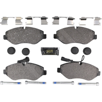 BremsbeläGe Scheibenbremsbelagsatz FüR Iveco Daily 2 3-3 0 06- 42555881