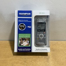 Olympus Digital Voice Recorder WS-802 OPEN BOX 2000s Audio Recorder