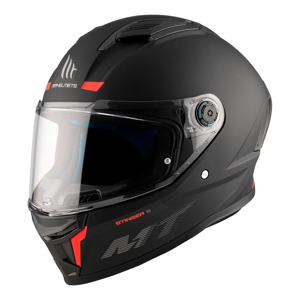 Integralhelm MT Helmets Stinger 2 Solid ECE 22.06