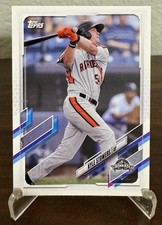 2021 Topps Pro Debut - Kyle Stowers #PD-100 (RC) Miami Marlins