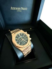 Audemars Piguet Royal Oak Chronograph Rose Gold Black Dial 26320OR.OO.1220OR.01 10