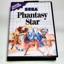 Phantasy Star Sega Master System SMS 1988
