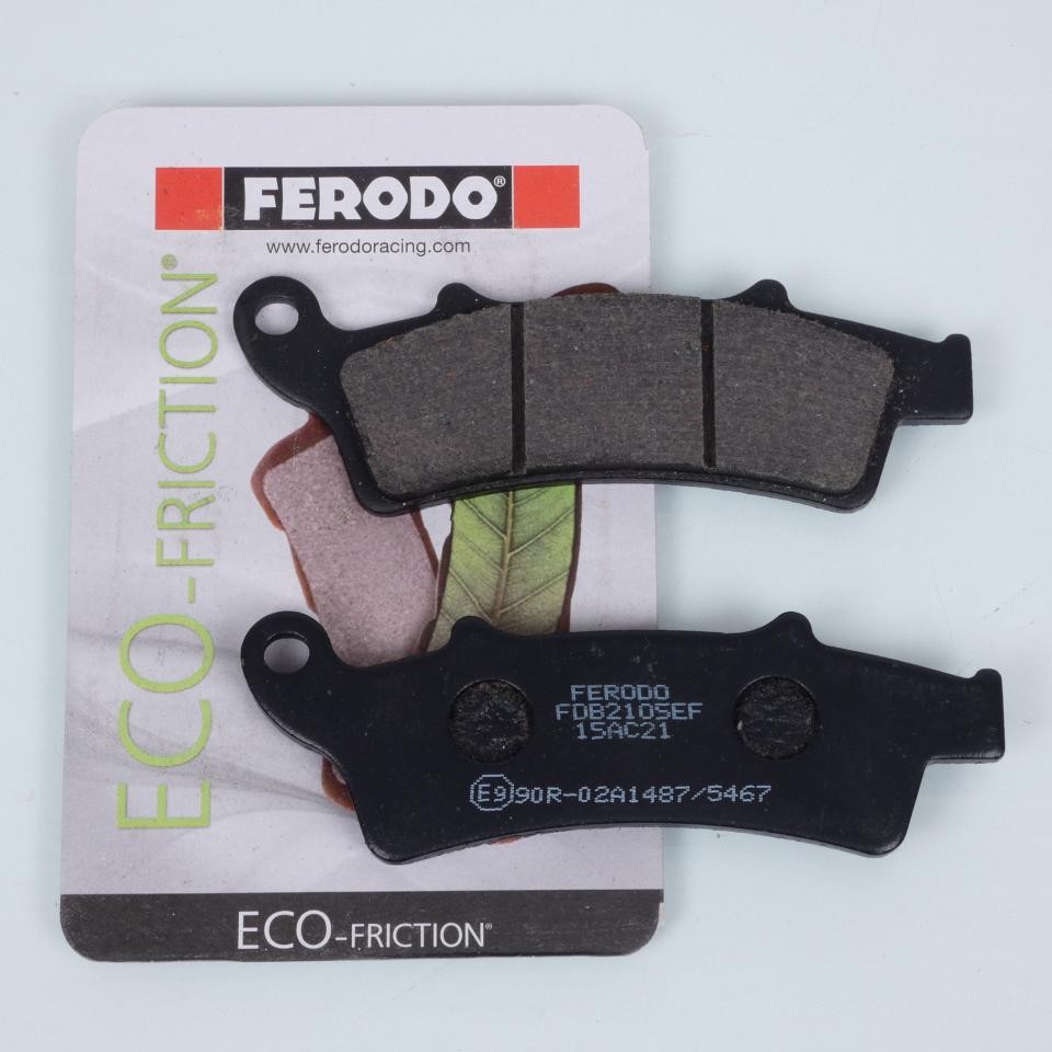 Plaquette de frein Ferodo pour Kymco 200 People 2010 2014 avant V42000