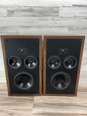 Polk Monitor 10a Speakers With Peerless Tweeters