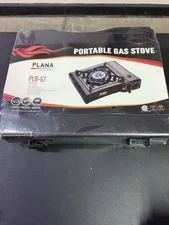 PLANA PLB-G7 Portable Gas Stove with Carry Case New In Box