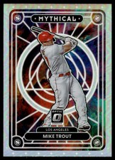 2022 Donruss Optic Mythical HOLO Mike Trout Los Angeles Angels #MTH-6
