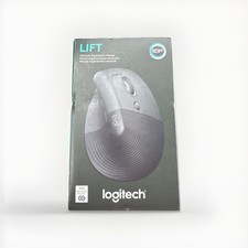 Logitech Lift Wireless Vertical Ergonomic Mouse 910-007293 