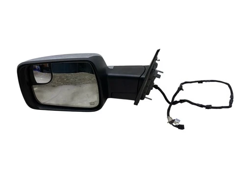2019-2024 RAM 1500 LH FRONT LEFT POWER DOOR MIRROR W/ HEAT & TURN SIGNAL |CHROME