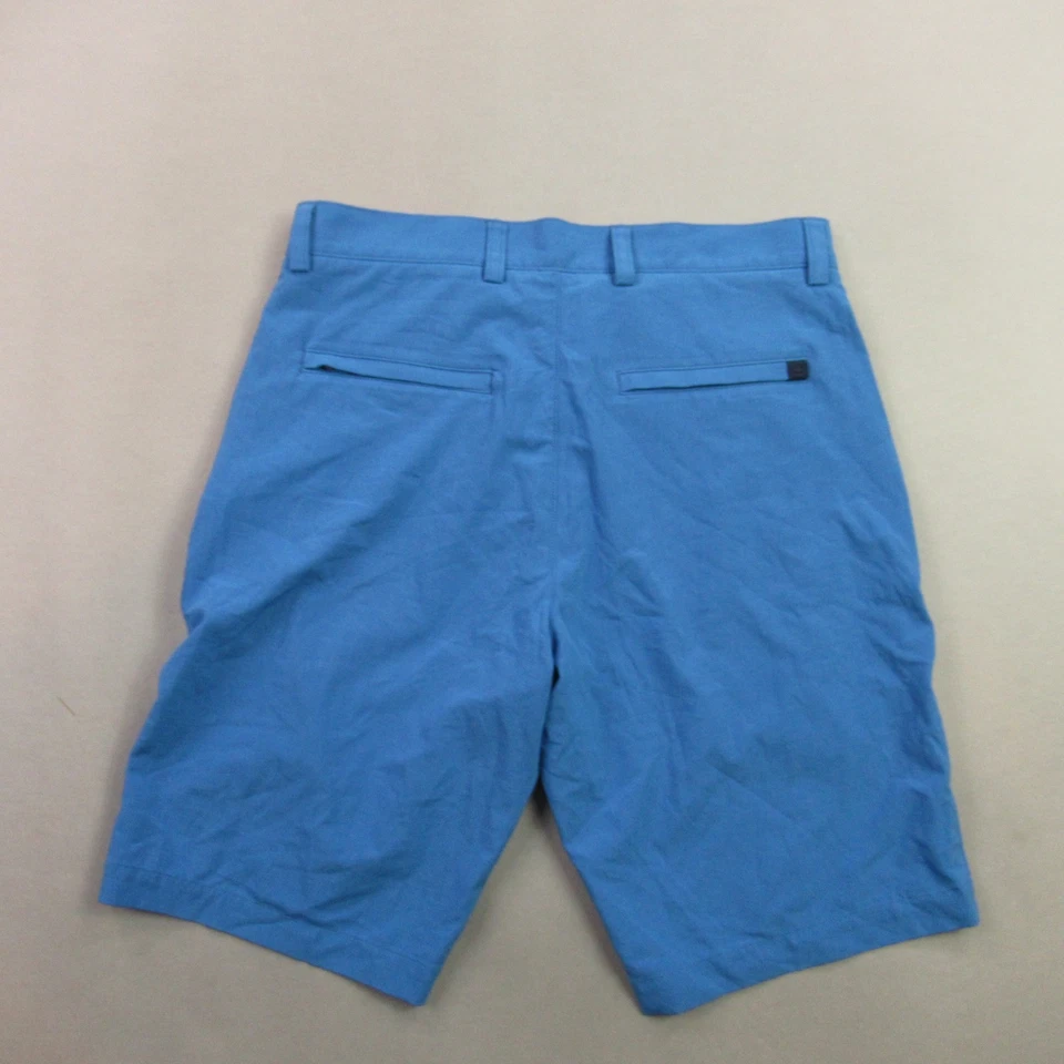 Pantalones Cortos Peter Millar Para Hombre 30 Bolsillos Chinos Golf Botón Ligero Exterior Azul Foto 4 de 4