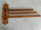 VTG Perpetual Calendar Sliding Dates Wall Mount Wood TELL CITY CHAIR CO Andover — photo 8