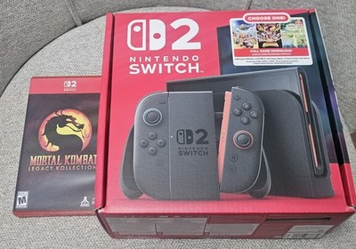 Nintendo Switch 2 Console [Choose Your Game Bundle] Brand New + MK Legacy 