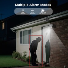 Hiseeu WIFI Solar Battery Outdoor 4MP HD Wireless Security Camera 2Way Audio 7