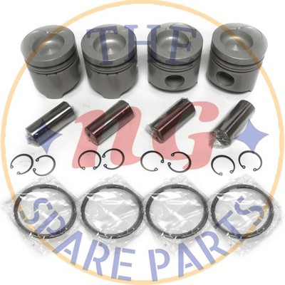 Piston&Ring Set 13216-2390 for Hino W04DT Engine--Hitachi LX80-2--Tadano TR-100M