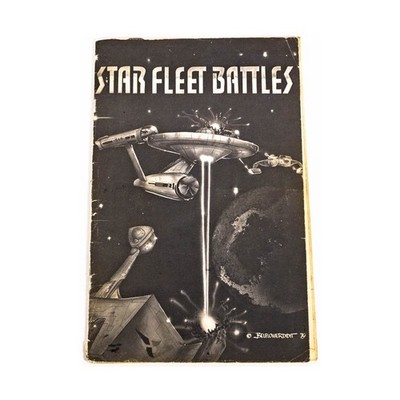 Task Force SFB Star Fleet Battles (Designer's Ed, 1st) - Rules Only! VG