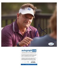 Steve Zahn "Chad Powers" AUTOGRAPH Signed 'Coach Jake Hudson' 8x10 Photo ACOA