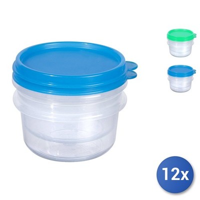 12X Set 2 Minicontainer Micro FR 52 Cosmoplast